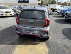 2021 KIA PICANTO GT (TURBO) (PE) JA MY21 GREY