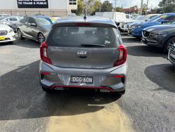 2021 KIA PICANTO GT (TURBO) (PE) JA MY21 GREY