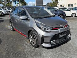 2021 KIA PICANTO GT (TURBO) (PE) JA MY21 GREY