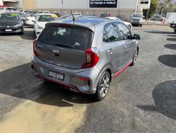2021 KIA PICANTO GT (TURBO) (PE) JA MY21 GREY