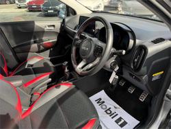 2021 KIA PICANTO GT (TURBO) (PE) JA MY21 GREY