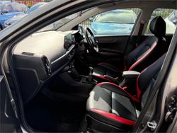 2021 KIA PICANTO GT (TURBO) (PE) JA MY21 GREY