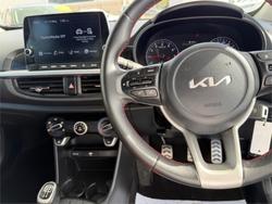2021 KIA PICANTO GT (TURBO) (PE) JA MY21 GREY