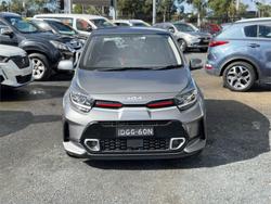 2021 KIA PICANTO GT (TURBO) (PE) JA MY21 GREY