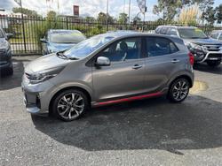 2021 KIA PICANTO GT (TURBO) (PE) JA MY21 GREY