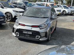 2021 KIA PICANTO GT (TURBO) (PE) JA MY21 GREY