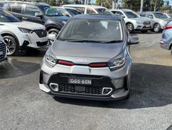 2021 KIA PICANTO GT (TURBO) (PE) JA MY21 GREY