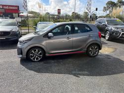 2021 KIA PICANTO GT (TURBO) (PE) JA MY21 GREY