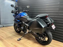 2023 TRIUMPH TIGER SPORT 660 Blue