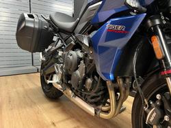2023 TRIUMPH TIGER SPORT 660 Blue