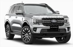2026 Ford Everest Platinum