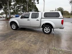 2013 NISSAN NAVARA ST (4x4)