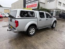2013 NISSAN NAVARA ST (4x4)