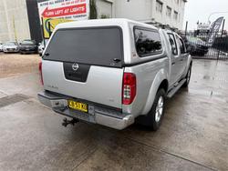 2013 NISSAN NAVARA ST (4x4)
