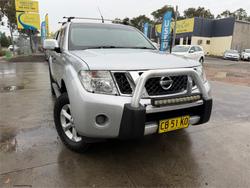 2013 NISSAN NAVARA ST (4x4)