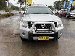 2013 NISSAN NAVARA ST (4x4)
