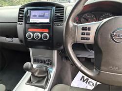2013 NISSAN NAVARA ST (4x4)