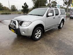 2013 NISSAN NAVARA ST (4x4)
