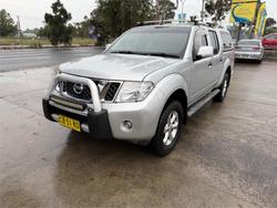 2013 NISSAN NAVARA ST (4x4)