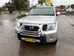 2013 NISSAN NAVARA ST (4x4)