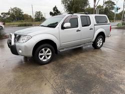2013 NISSAN NAVARA ST (4x4)