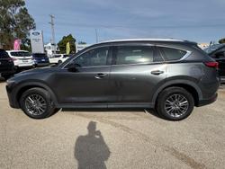 2018 Mazda CX-8 Sport KG Series Machine Grey
