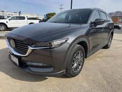 2018 Mazda CX-8 Sport KG Series Machine Grey