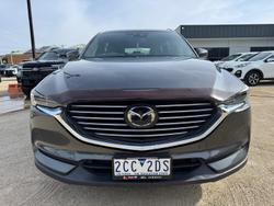 2018 Mazda CX-8 Sport KG Series Machine Grey