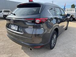 2018 Mazda CX-8 Sport KG Series Machine Grey