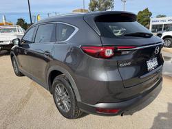 2018 Mazda CX-8 Sport KG Series Machine Grey