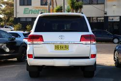 2021 Toyota Landcruiser Sahara VDJ200R 4X4 Dual Range WHITE
