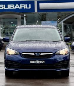 2021 Subaru Impreza 2.0i