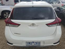 2018 Toyota Corolla Ascent Sport