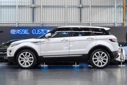 2012 Land Rover Range Rover Evoque SD4 Pure