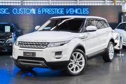 2012 Land Rover Range Rover Evoque SD4 Pure
