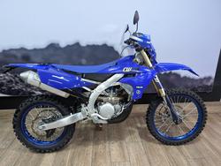 2024 Yamaha WR250F BLUE