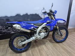 2024 Yamaha WR250F BLUE