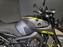 2018 Yamaha MT-09A GREY