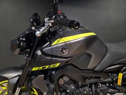 2018 Yamaha MT-09A GREY