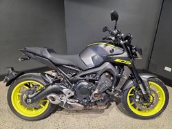 Yamaha MT-09A