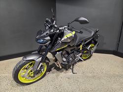 2018 Yamaha MT-09A GREY