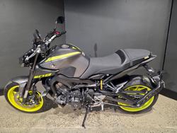 2018 Yamaha MT-09A GREY