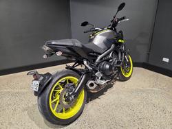 2018 Yamaha MT-09A GREY