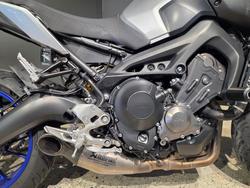 2019 Yamaha MT-09A BLACK