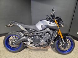 Yamaha MT-09A