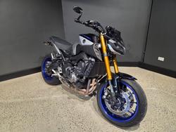 2019 Yamaha MT-09A BLACK