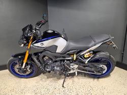 2019 Yamaha MT-09A BLACK