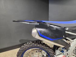 2022 Yamaha YZ250F BLUE