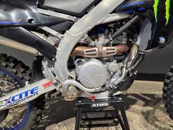 2022 Yamaha YZ250F BLUE
