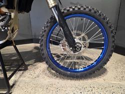 2022 Yamaha YZ250F BLUE